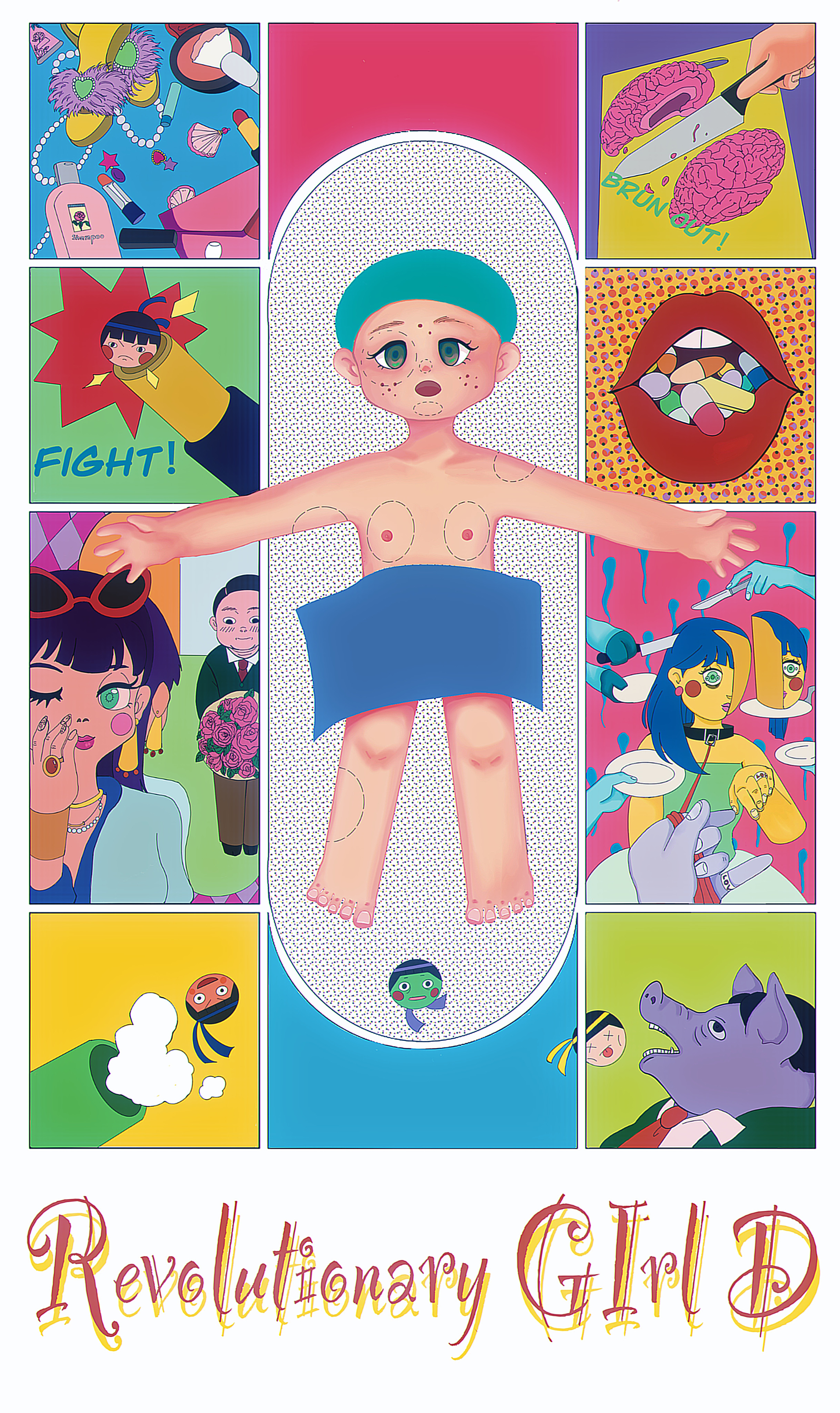 Revolutionary Girl，D